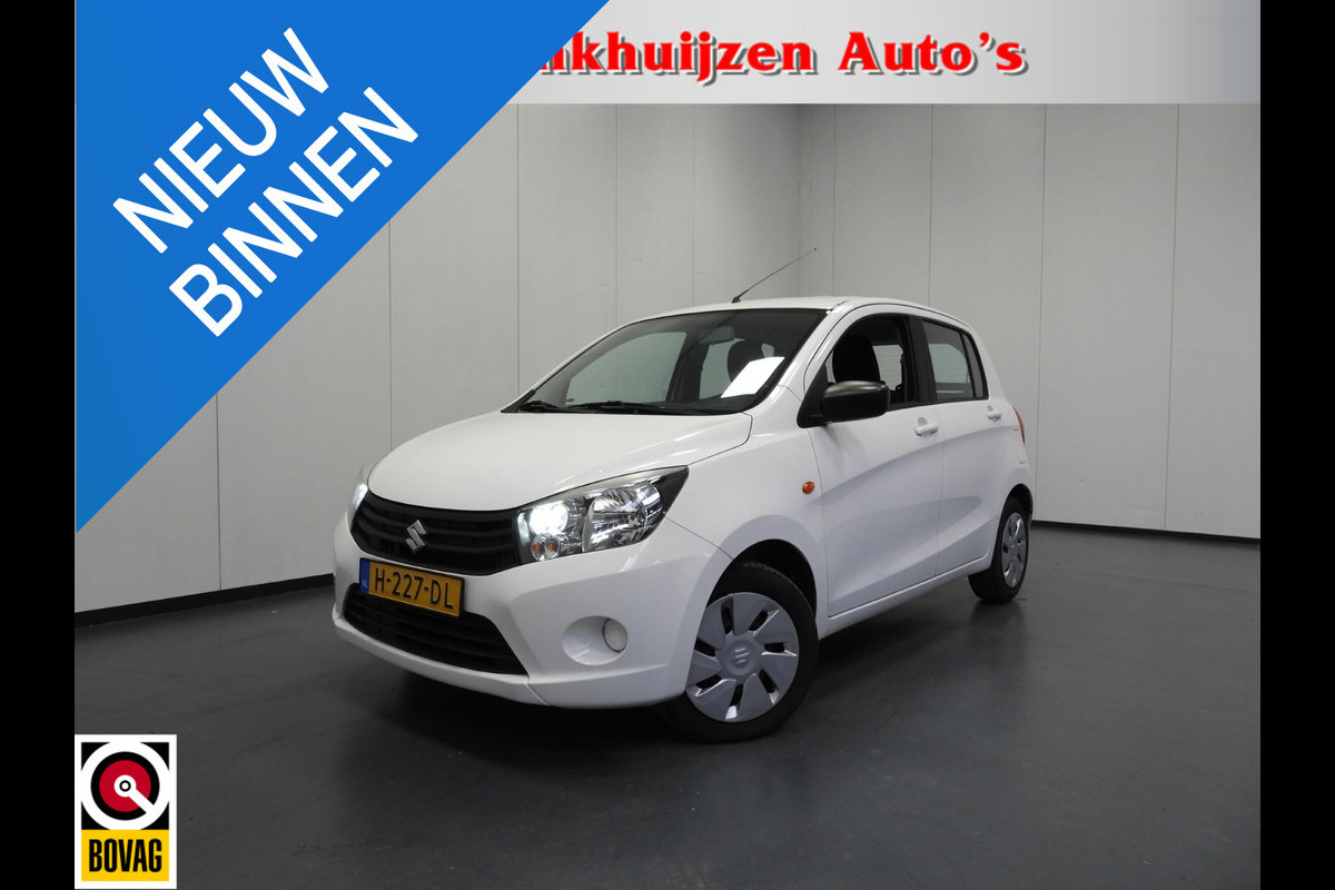 Suzuki Celerio 1.0 Comfort AIRCO/BLUETOOTH! Suzuki Celerio 1.0 Comfort AIRCO/BLUETOOTH!
