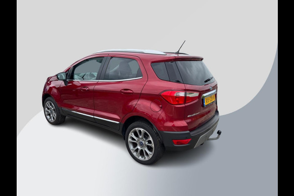 Ford EcoSport 1.0 EcoBoost Titanium | Trekhaak | Winter Pack | Navigatie + Bang&Olufsen audio| Achteruitrijcamera Ford EcoSport 1.0 EcoBoost Titanium | Trekhaak | Winter Pack | Navigatie + Bang&Olufsen audio| Achteruitrijcamera
