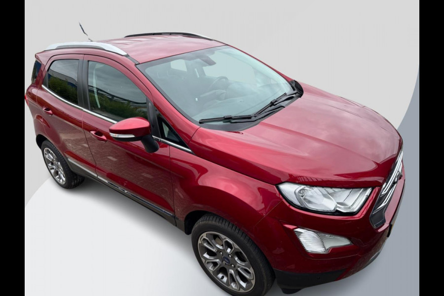 Ford EcoSport 1.0 EcoBoost Titanium | Trekhaak | Winter Pack | Navigatie + Bang&Olufsen audio| Achteruitrijcamera Ford EcoSport 1.0 EcoBoost Titanium | Trekhaak | Winter Pack | Navigatie + Bang&Olufsen audio| Achteruitrijcamera