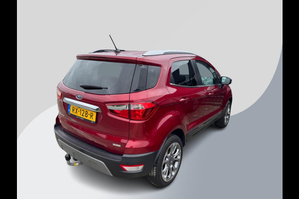 Ford EcoSport 1.0 EcoBoost Titanium | Trekhaak | Winter Pack | Navigatie + Bang&Olufsen audio| Achteruitrijcamera Ford EcoSport 1.0 EcoBoost Titanium | Trekhaak | Winter Pack | Navigatie + Bang&Olufsen audio| Achteruitrijcamera