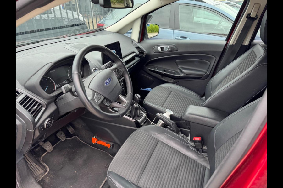 Ford EcoSport 1.0 EcoBoost Titanium | Trekhaak | Winter Pack | Navigatie + Bang&Olufsen audio| Achteruitrijcamera Ford EcoSport 1.0 EcoBoost Titanium | Trekhaak | Winter Pack | Navigatie + Bang&Olufsen audio| Achteruitrijcamera