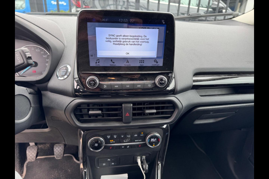 Ford EcoSport 1.0 EcoBoost Titanium | Trekhaak | Winter Pack | Navigatie + Bang&Olufsen audio| Achteruitrijcamera Ford EcoSport 1.0 EcoBoost Titanium | Trekhaak | Winter Pack | Navigatie + Bang&Olufsen audio| Achteruitrijcamera