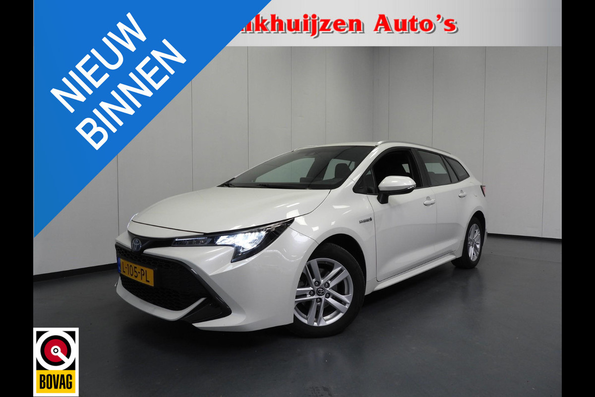 Toyota Corolla Touring Sports 1.8 Hybrid Business NAVI-APP/CLIMA/CAMERA/TREKH./16"LMV! Toyota Corolla Touring Sports 1.8 Hybrid Business NAVI-APP/CLIMA/CAMERA/TREKH./16"LMV!