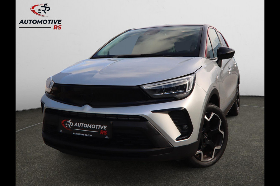Opel Crossland Aut. GS Line Led Navi Half leder PDC V+A Climate Apple Carplay & Android Auto Stoel & stuurverwarming 360° Camera Opel Crossland Aut. GS Line Led Navi Half leder PDC V+A Climate Apple Carplay & Android Auto Stoel & stuurverwarming 360° Camera