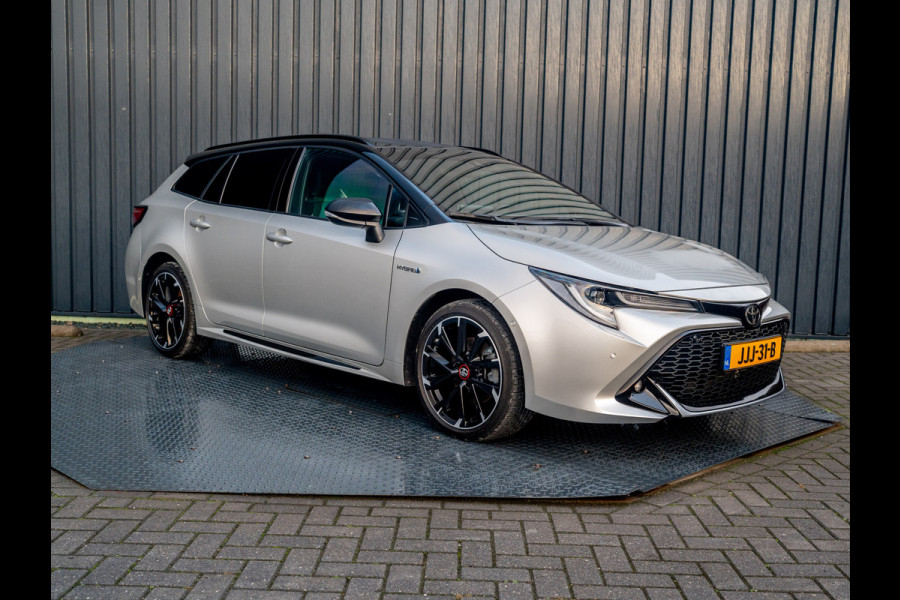 Toyota Corolla Touring Sports 2.0 Hybrid Premium | Trekhaak afnb. | Head Up | Stoel & Stuur verw. | BSM | PDC V&A | Prijs Rijklaar!!