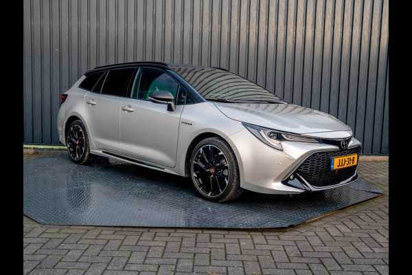 Toyota Corolla Touring Sports 2.0 Hybrid Premium | Trekhaak afnb. | Head Up | Stoel & Stuur verw. | BSM | PDC V&A | Prijs Rijklaar!!
