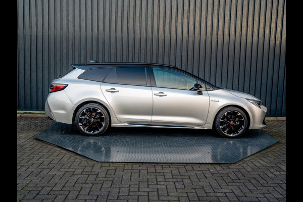 Toyota Corolla Touring Sports 2.0 Hybrid Premium | Trekhaak afnb. | Head Up | Stoel & Stuur verw. | BSM | PDC V&A | Prijs Rijklaar!!
