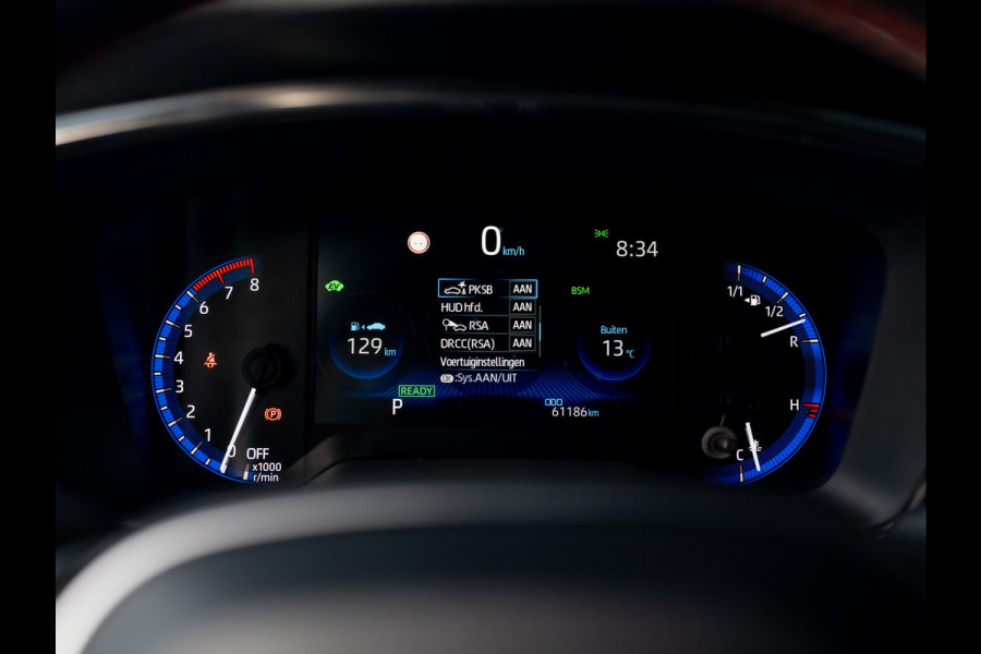 Toyota Corolla Touring Sports 2.0 Hybrid Premium | Trekhaak afnb. | Head Up | Stoel & Stuur verw. | BSM | PDC V&A | Prijs Rijklaar!!
