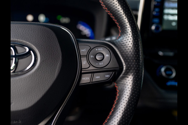 Toyota Corolla Touring Sports 2.0 Hybrid Premium | Trekhaak afnb. | Head Up | Stoel & Stuur verw. | BSM | PDC V&A | Prijs Rijklaar!!