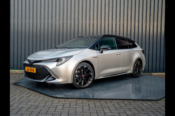 Toyota Corolla Touring Sports 2.0 Hybrid Premium | Trekhaak afnb. | Head Up | Stoel & Stuur verw. | BSM | PDC V&A | Prijs Rijklaar!!