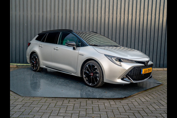 Toyota Corolla Touring Sports 2.0 Hybrid Premium | Trekhaak afnb. | Head Up | Stoel & Stuur verw. | BSM | PDC V&A | Prijs Rijklaar!!