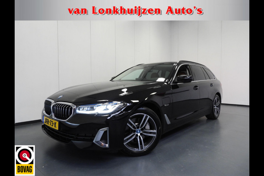 BMW 5 Serie Touring 530e Luxury Line NAVI/LEER/LASER LED/TREKH./18"LMV!