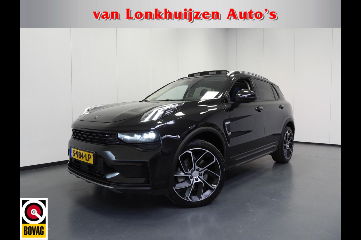 Lynk & Co 01 1.5 PHEV BlackLine NAVI/360CAM/SCHUIFDAK/LED/20"LMV!