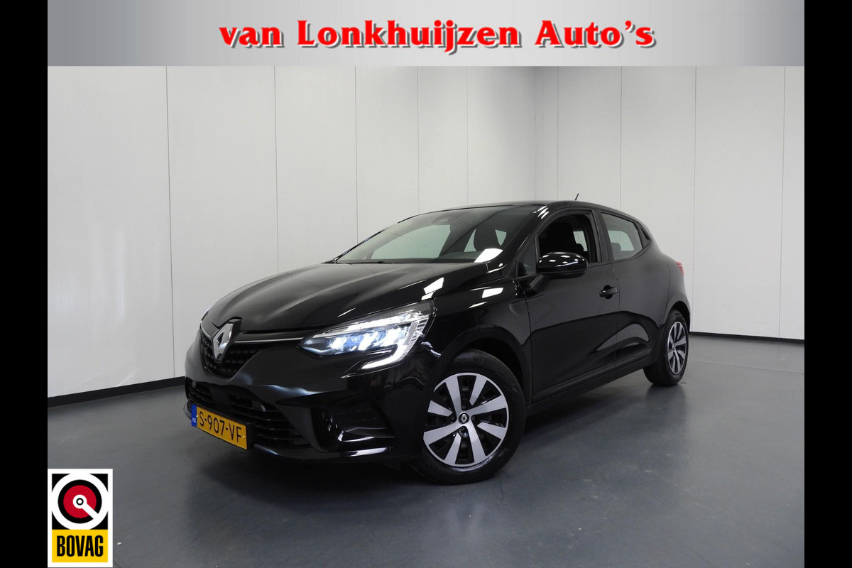 Renault Clio 1.0 TCe 90 Equilibre NAVI-APP/AIRCO/CRUISE! Renault Clio 1.0 TCe 90 Equilibre NAVI-APP/AIRCO/CRUISE!