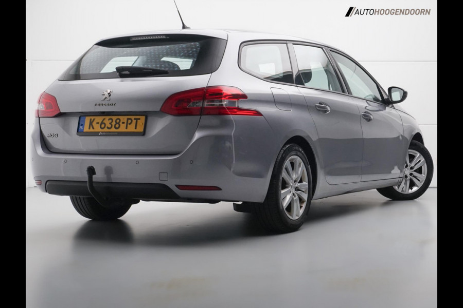 Peugeot 308 SW 1.2 PureTech Blue Lease Active Luxe (APPLE CARPLAY,LED,CLIMATE,CRUISE,CAMERA,PARKEERSENSOREN,TREKHAAK,LM-VELGEN) Peugeot 308 SW 1.2 PureTech Blue Lease Active Luxe (APPLE CARPLAY,LED,CLIMATE,CRUISE,CAMERA,PARKEERSENSOREN,TREKHAAK,LM-VELGEN)