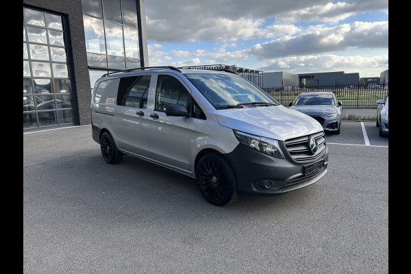 Mercedes-Benz Vito 116 CDI Lang Dubbele cabine / Distronic / Camera / Parkeersensoren / Navigatie / Airco / LMV