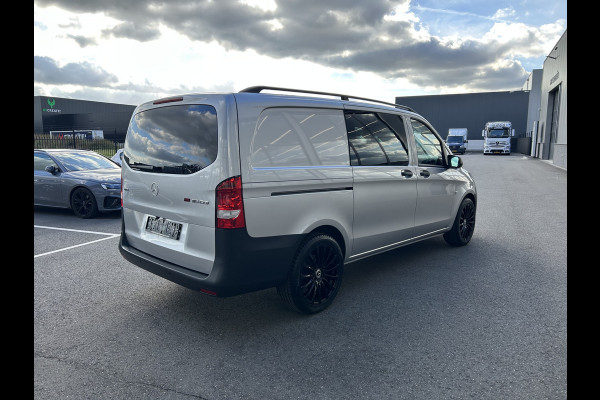Mercedes-Benz Vito 116 CDI Lang Dubbele cabine / Distronic / Camera / Parkeersensoren / Navigatie / Airco / LMV