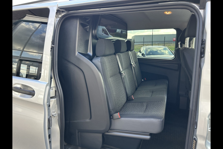 Mercedes-Benz Vito 116 CDI Lang Dubbele cabine / Distronic / Camera / Parkeersensoren / Navigatie / Airco / LMV