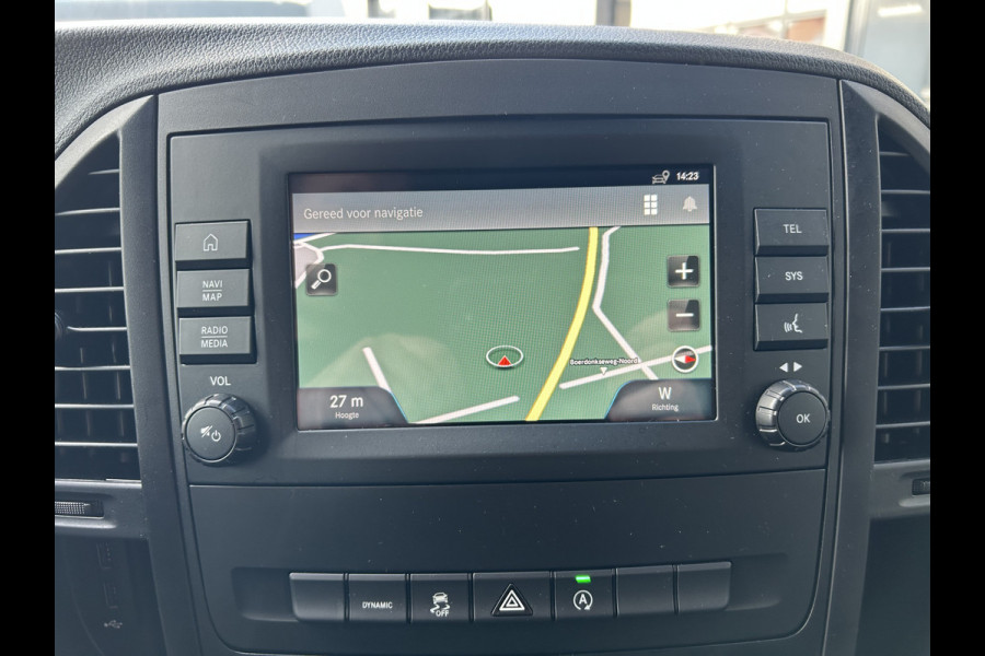 Mercedes-Benz Vito 116 CDI Lang Dubbele cabine / Distronic / Camera / Parkeersensoren / Navigatie / Airco / LMV
