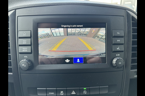 Mercedes-Benz Vito 116 CDI Lang Dubbele cabine / Distronic / Camera / Parkeersensoren / Navigatie / Airco / LMV