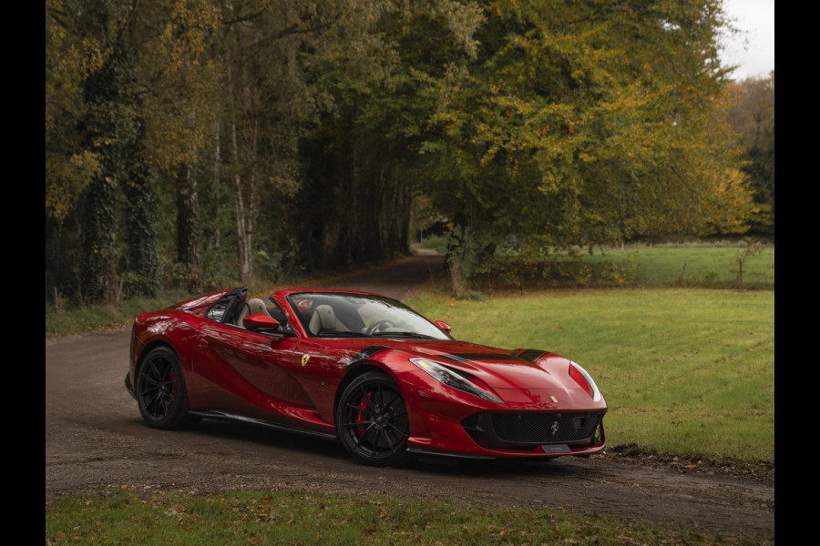 Ferrari 812 GTS 6.5 V12 HELE | Rosso Fuoco | Full Carbon | Daytona Seats | Lift | JBL Ferrari 812 GTS 6.5 V12 HELE | Rosso Fuoco | Full Carbon | Daytona Seats | Lift | JBL