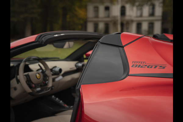 Ferrari 812 GTS 6.5 V12 HELE | Rosso Fuoco | Full Carbon | Daytona Seats | Lift | JBL Ferrari 812 GTS 6.5 V12 HELE | Rosso Fuoco | Full Carbon | Daytona Seats | Lift | JBL
