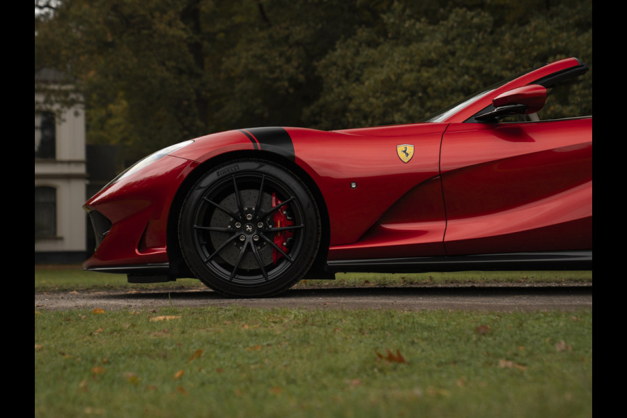 Ferrari 812 GTS 6.5 V12 HELE | Rosso Fuoco | Full Carbon | Daytona Seats | Lift | JBL Ferrari 812 GTS 6.5 V12 HELE | Rosso Fuoco | Full Carbon | Daytona Seats | Lift | JBL