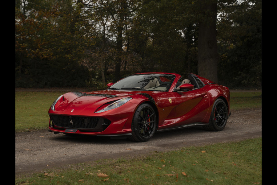 Ferrari 812 GTS 6.5 V12 HELE | Rosso Fuoco | Full Carbon | Daytona Seats | Lift | JBL Ferrari 812 GTS 6.5 V12 HELE | Rosso Fuoco | Full Carbon | Daytona Seats | Lift | JBL
