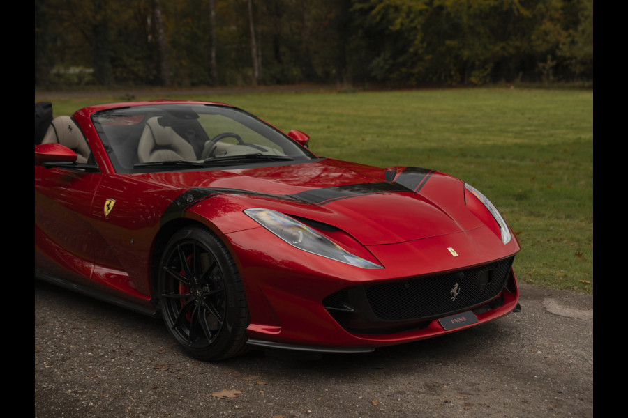 Ferrari 812 GTS 6.5 V12 HELE | Rosso Fuoco | Full Carbon | Daytona Seats | Lift | JBL Ferrari 812 GTS 6.5 V12 HELE | Rosso Fuoco | Full Carbon | Daytona Seats | Lift | JBL