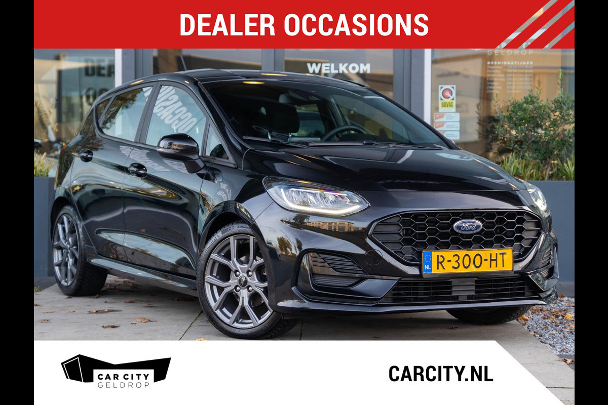 Ford Fiesta 1.0 EcoBoost Hybrid ST-Line LED / Navi / Carplay / ACC / Park assist Ford Fiesta 1.0 EcoBoost Hybrid ST-Line LED / Navi / Carplay / ACC / Park assist