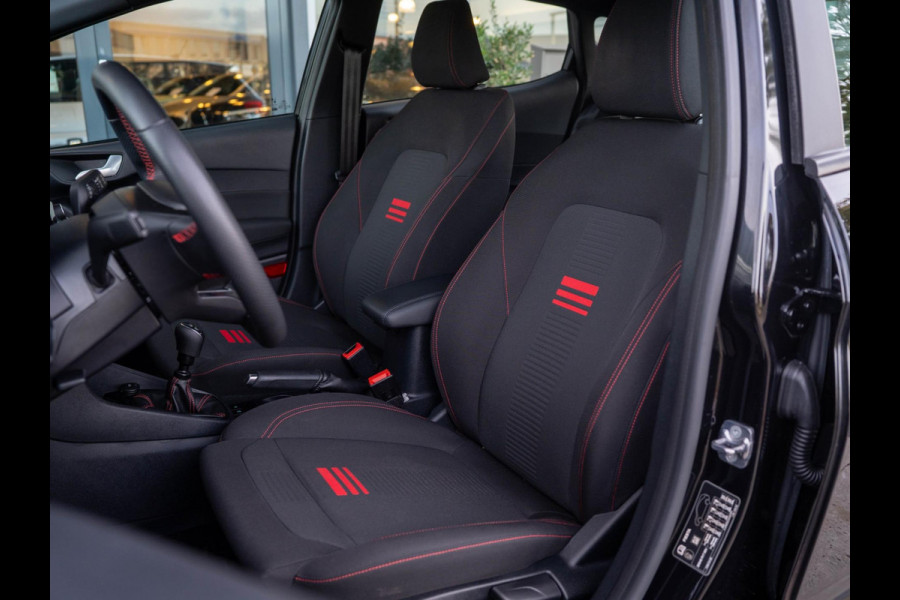 Ford Fiesta 1.0 EcoBoost Hybrid ST-Line LED / Navi / Carplay / ACC / Park assist