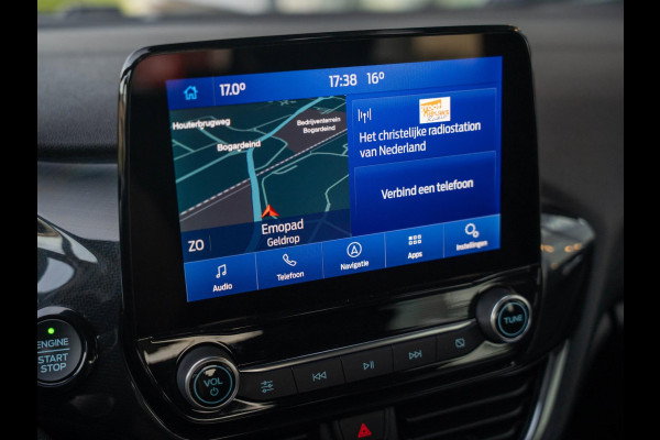 Ford Fiesta 1.0 EcoBoost Hybrid ST-Line LED / Navi / Carplay / ACC / Park assist