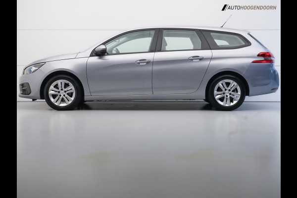 Peugeot 308 SW 1.2 PureTech Blue Lease Active Luxe (APPLE CARPLAY,LED,CLIMATE,CRUISE,CAMERA,PARKEERSENSOREN,LM-VELGEN,TOPCONDITIE)