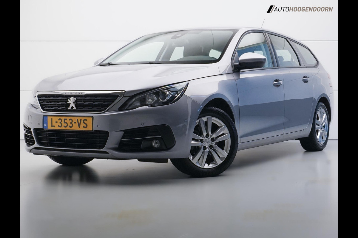 Peugeot 308 SW 1.2 PureTech Blue Lease Active Luxe (APPLE CARPLAY,LED,CLIMATE,CRUISE,CAMERA,PARKEERSENSOREN,LM-VELGEN,TOPCONDITIE)