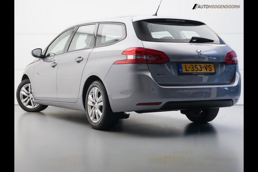 Peugeot 308 SW 1.2 PureTech Blue Lease Active Luxe (APPLE CARPLAY,LED,CLIMATE,CRUISE,CAMERA,PARKEERSENSOREN,LM-VELGEN,TOPCONDITIE)