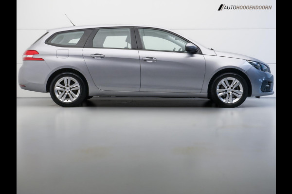 Peugeot 308 SW 1.2 PureTech Blue Lease Active Luxe (APPLE CARPLAY,LED,CLIMATE,CRUISE,CAMERA,PARKEERSENSOREN,LM-VELGEN,TOPCONDITIE)