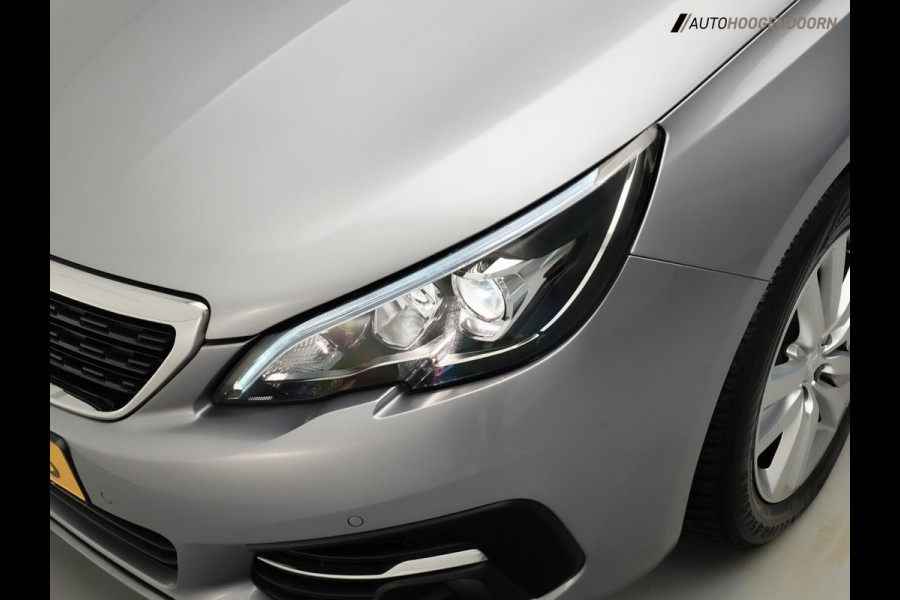 Peugeot 308 SW 1.2 PureTech Blue Lease Active Luxe (APPLE CARPLAY,LED,CLIMATE,CRUISE,CAMERA,PARKEERSENSOREN,LM-VELGEN,TOPCONDITIE)