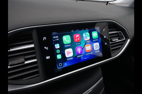 Peugeot 308 SW 1.2 PureTech Blue Lease Active Luxe (APPLE CARPLAY,LED,CLIMATE,CRUISE,CAMERA,PARKEERSENSOREN,LM-VELGEN,TOPCONDITIE)