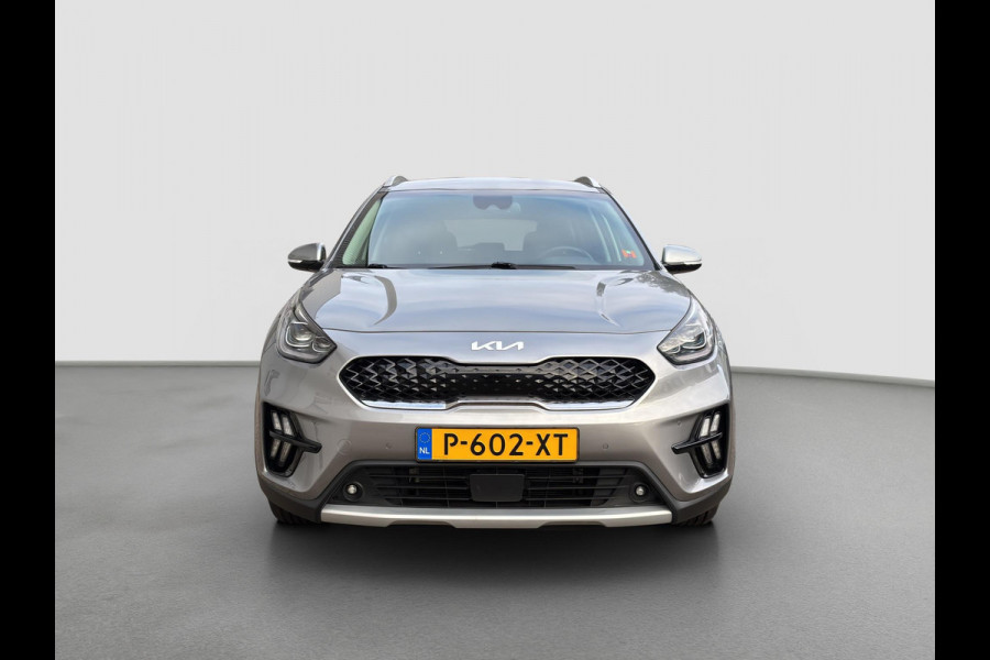 Kia Niro 1.6 GDi PHEV DynamicPlusLine Automaat | Navi | Camera | Stoel & Stuurverwarming | Cruise | Leder |