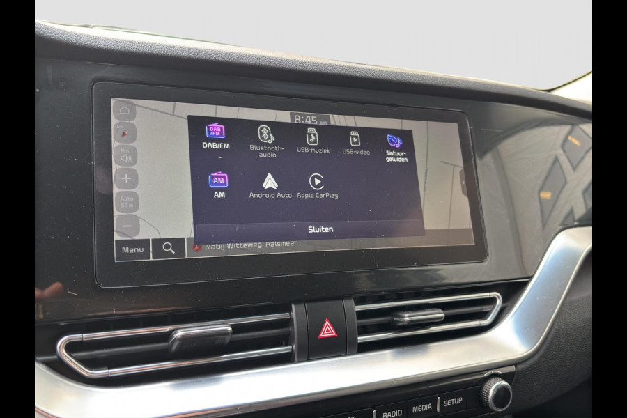 Kia Niro 1.6 GDi PHEV DynamicPlusLine Automaat | Navi | Camera | Stoel & Stuurverwarming | Cruise | Leder |