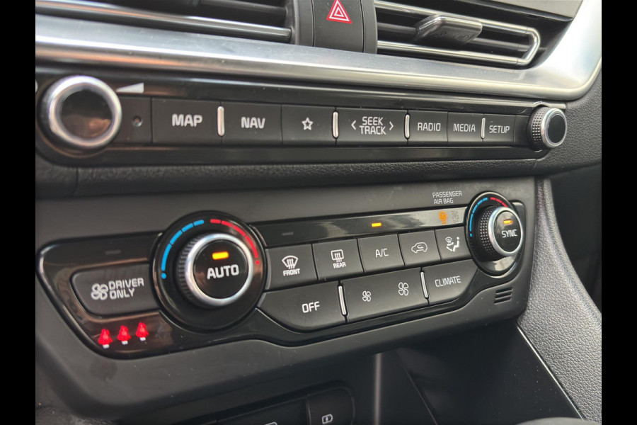 Kia Niro 1.6 GDi PHEV DynamicPlusLine Automaat | Navi | Camera | Stoel & Stuurverwarming | Cruise | Leder |