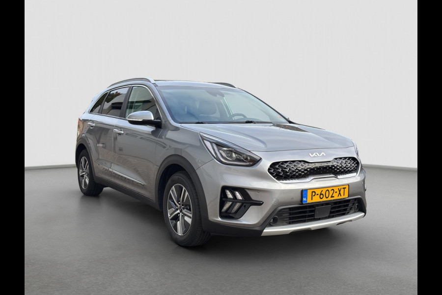 Kia Niro 1.6 GDi PHEV DynamicPlusLine Automaat | Navi | Camera | Stoel & Stuurverwarming | Cruise | Leder |