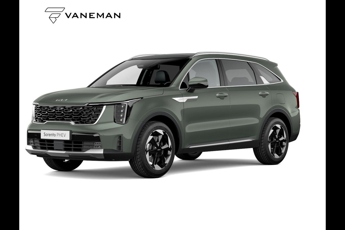 Kia Sorento 1.6 T-GDi Plug-in Hybrid 4WD ExecutiveLine 6p. | Luxe lederen bekleding | Zelf samenstellen Kia Sorento 1.6 T-GDi Plug-in Hybrid 4WD ExecutiveLine 6p. | Luxe lederen bekleding | Zelf samenstellen