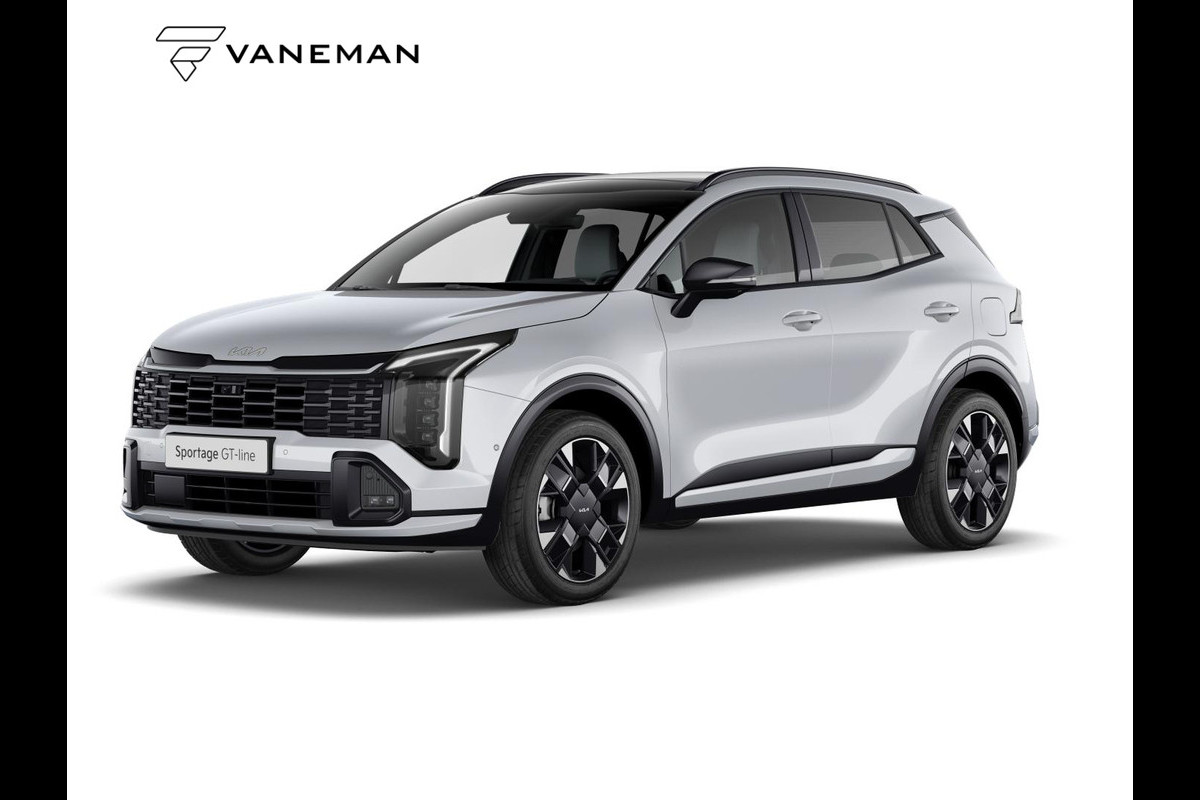 Kia Sportage 1.6 T-GDi Plug-in Hybrid GT-Line | Achterbank verwarmd | Zelf samenstellen Kia Sportage 1.6 T-GDi Plug-in Hybrid GT-Line | Achterbank verwarmd | Zelf samenstellen