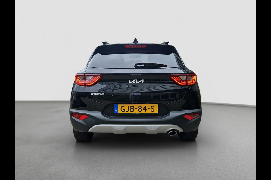 Kia Stonic 1.0 T-GDi MHEV DynamicPlusLine | Stoel- en stuurverwarming | Cruise | Navi | Privacy Glass | Camera |