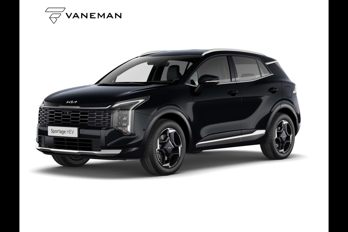 Kia Sportage 1.6 T-GDi Plug-in Hybrid DynamicPlusLine | Elektrisch schuif-/kanteldak | Zelf samenstellen Kia Sportage 1.6 T-GDi Plug-in Hybrid DynamicPlusLine | Elektrisch schuif-/kanteldak | Zelf samenstellen