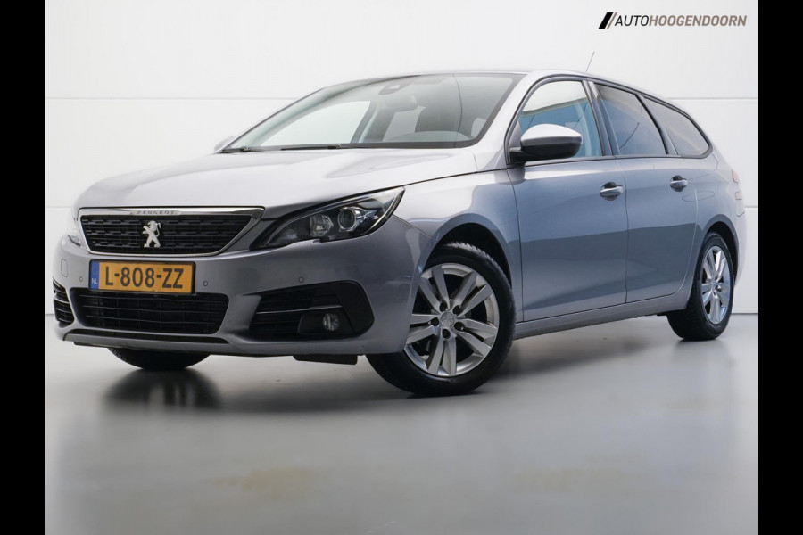 Peugeot 308 SW 1.2 PureTech Blue Lease Active Luxe (APPLE CARPLAY,LED,CLIMATE,CRUISE,CAMERA,PARKEERSENSOREN,TREKHAAK,LM-VELGEN) Peugeot 308 SW 1.2 PureTech Blue Lease Active Luxe (APPLE CARPLAY,LED,CLIMATE,CRUISE,CAMERA,PARKEERSENSOREN,TREKHAAK,LM-VELGEN)