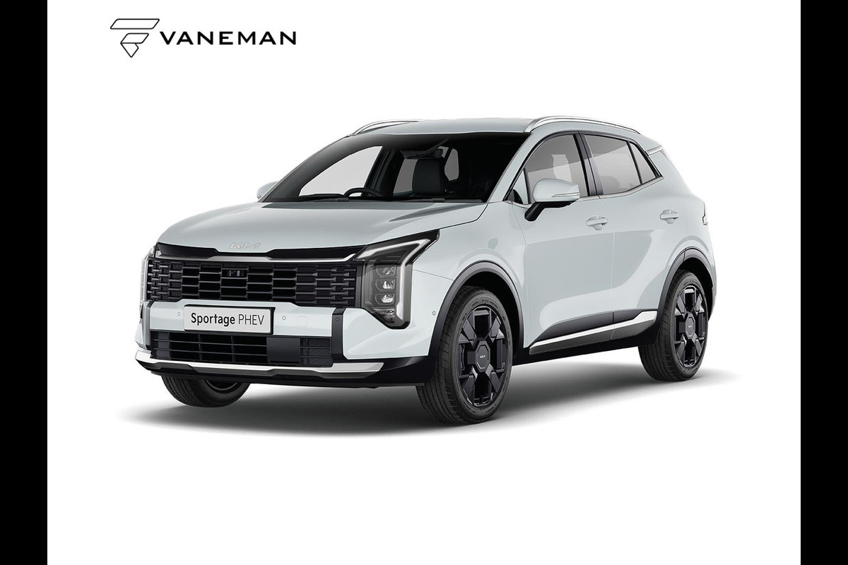 Kia Sportage 1.6 T-GDi Plug-in Hybrid ComfortLine | Volledig digitaal instrumentenpaneel | Zelf samenstellen Kia Sportage 1.6 T-GDi Plug-in Hybrid ComfortLine | Volledig digitaal instrumentenpaneel | Zelf samenstellen
