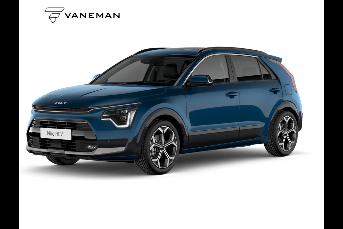 Kia Niro 1.6 GDi Hybrid ExecutiveLine | Airco (automatisch) | Zelf samenstellen Kia Niro 1.6 GDi Hybrid ExecutiveLine | Airco (automatisch) | Zelf samenstellen