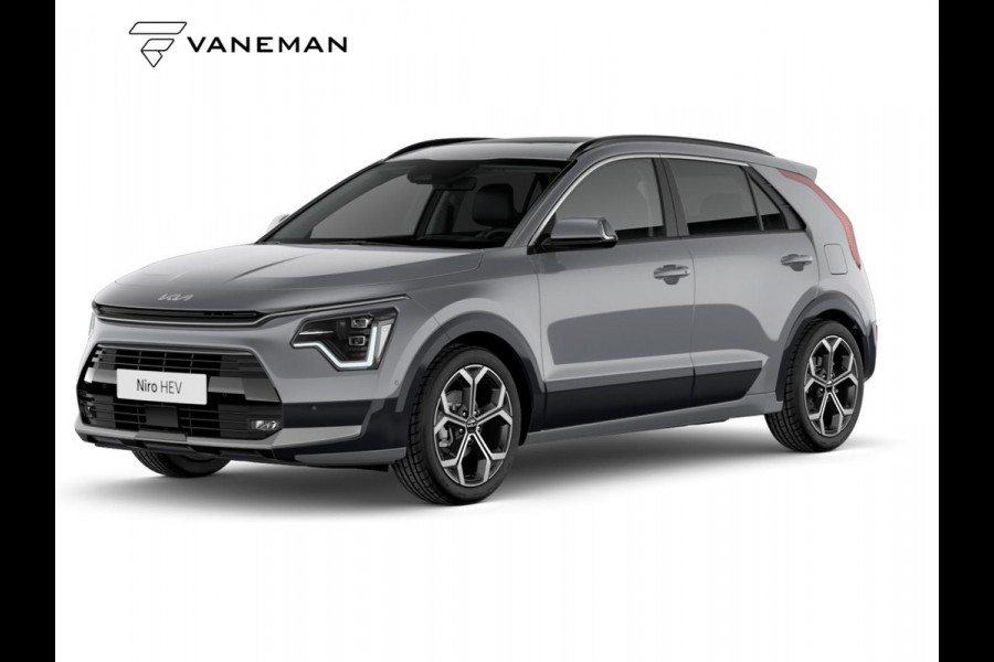 Kia Niro 1.6 GDi Hybrid DynamicPlusLine | Schuif-/kanteldak | Zelf samenstellen Kia Niro 1.6 GDi Hybrid DynamicPlusLine | Schuif-/kanteldak | Zelf samenstellen